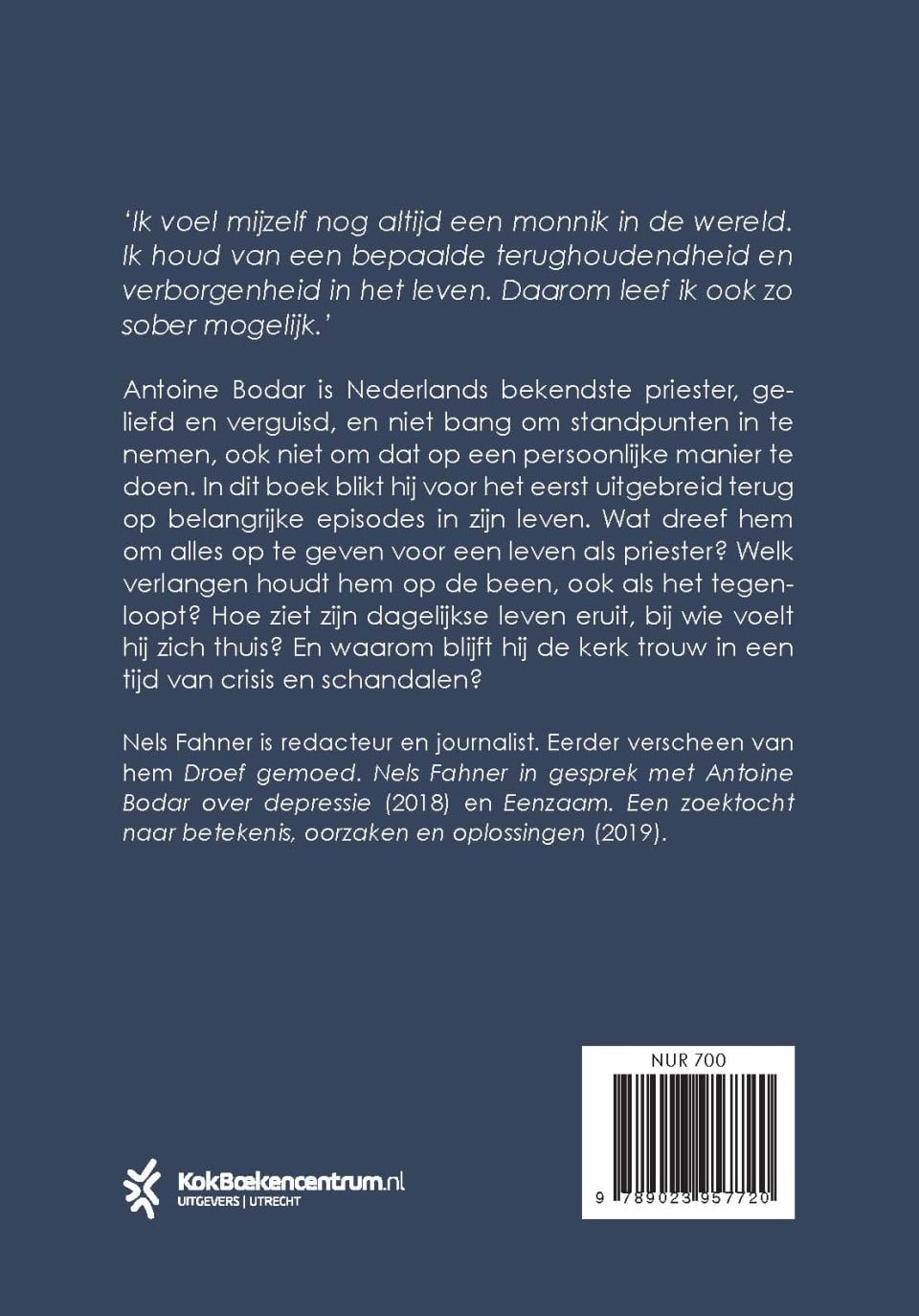 Antoine Bodarbackcover