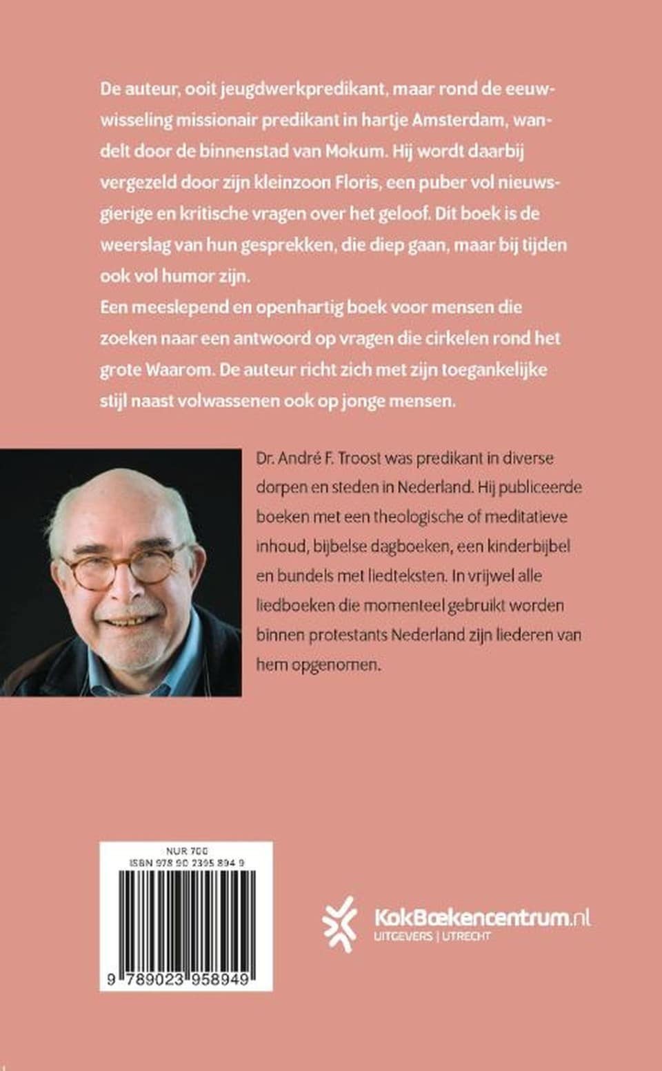 Als God een vraag isbackcover