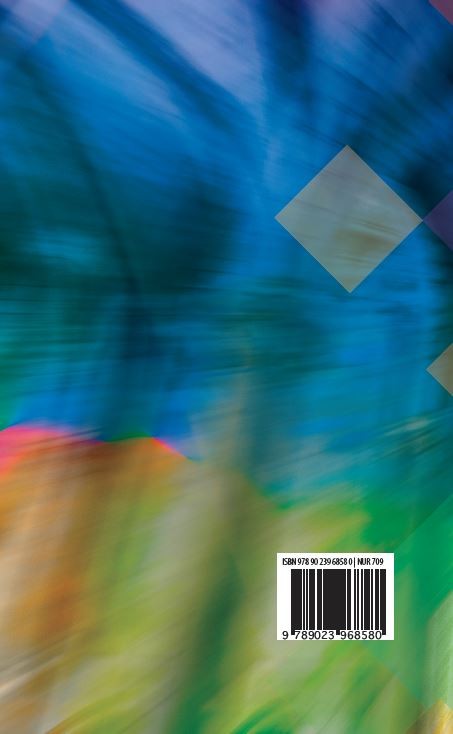Weerklank &#8211; Eenstemmige bundelbackcover