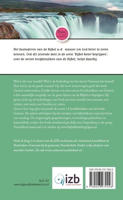 Genesis beter begrijpenbackcover