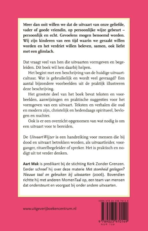 UitvaartWijzerbackcover