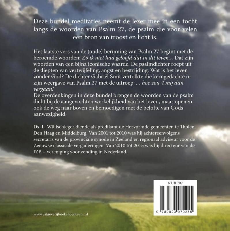 hoe zou &#8216;t mij dan vergaan!backcover