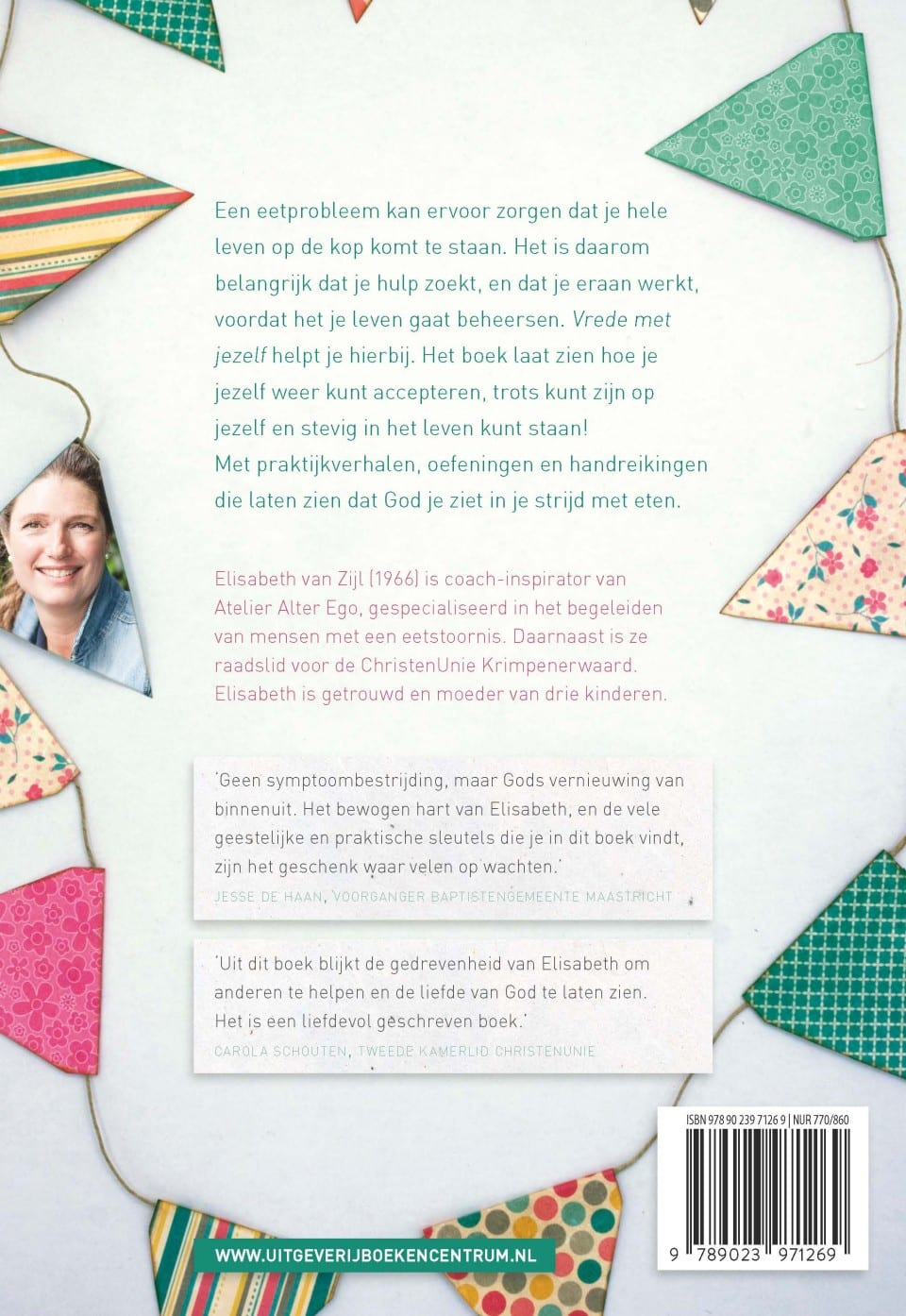 Vrede met jezelfbackcover