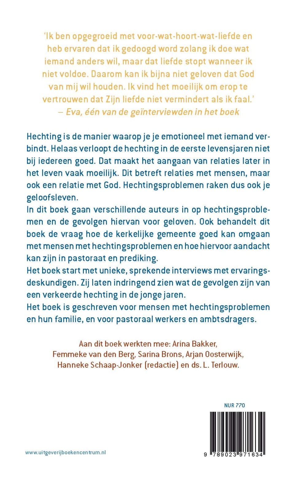 Breekbaar verbondenbackcover