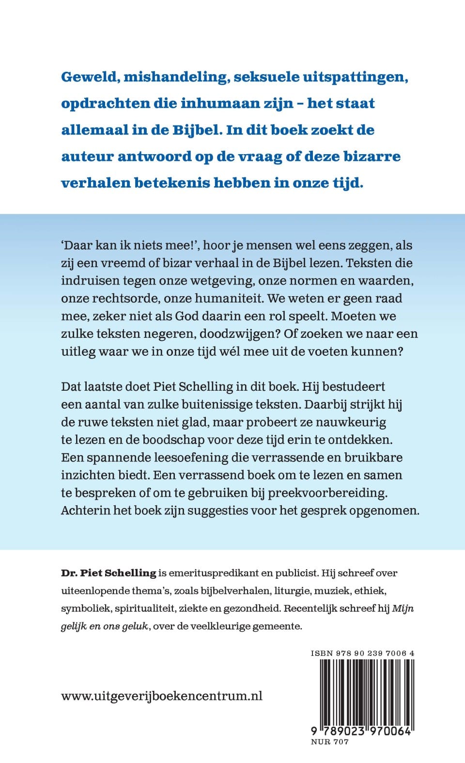 Vreemd en bizarbackcover