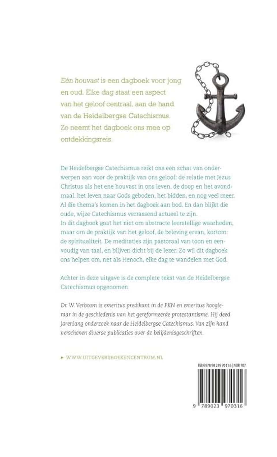 Eén houvastbackcover