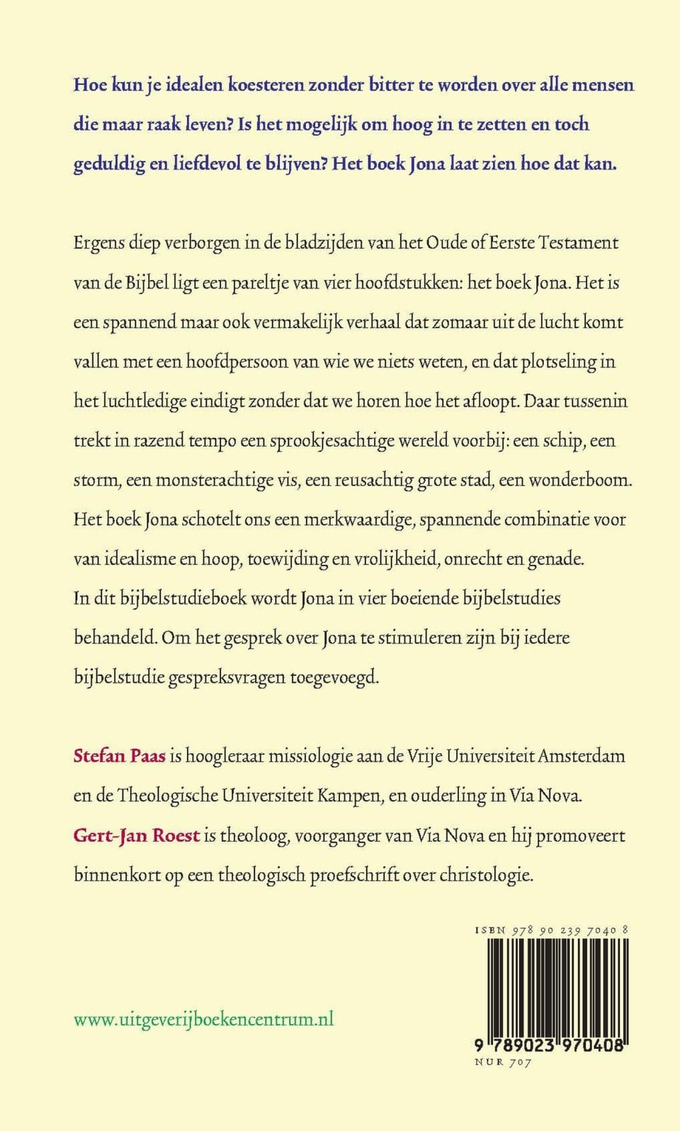 Komedie in vier bedrijvenbackcover