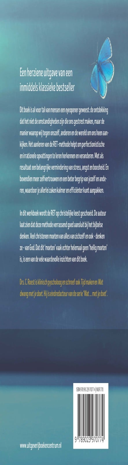 Niets moet, alles magbackcover