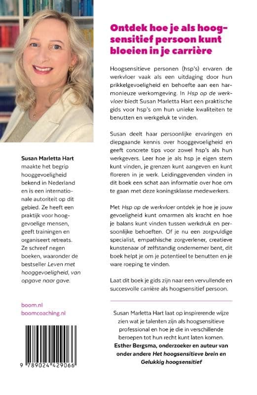 Hsp op de werkvloerbackcover