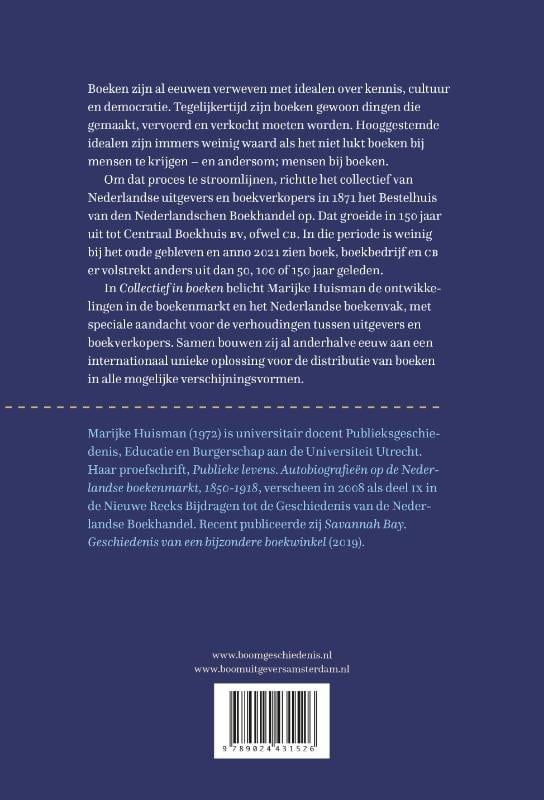 Collectief in boekenbackcover