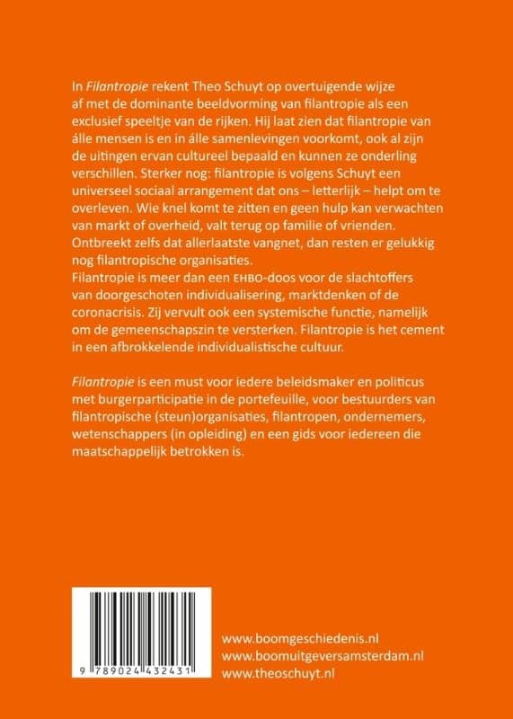 Filantropiebackcover
