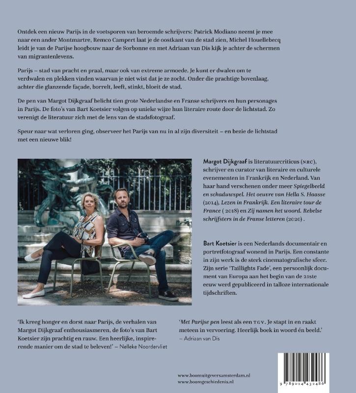 Met Parijse penbackcover