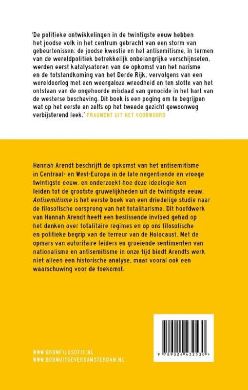 Antisemitismebackcover