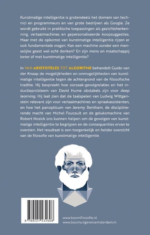 Van Aristoteles tot algoritmebackcover