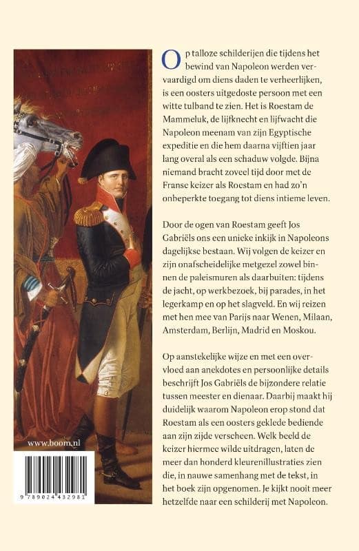 De man met de witte tulbandbackcover