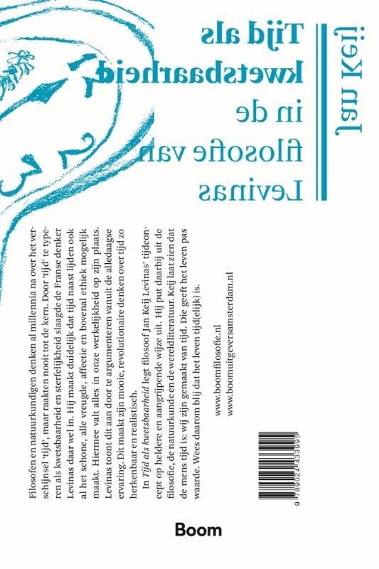 Tijd als kwetsbaarheidbackcover