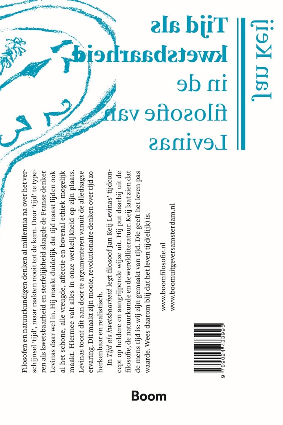 Tijd als kwetsbaarheidbackcover