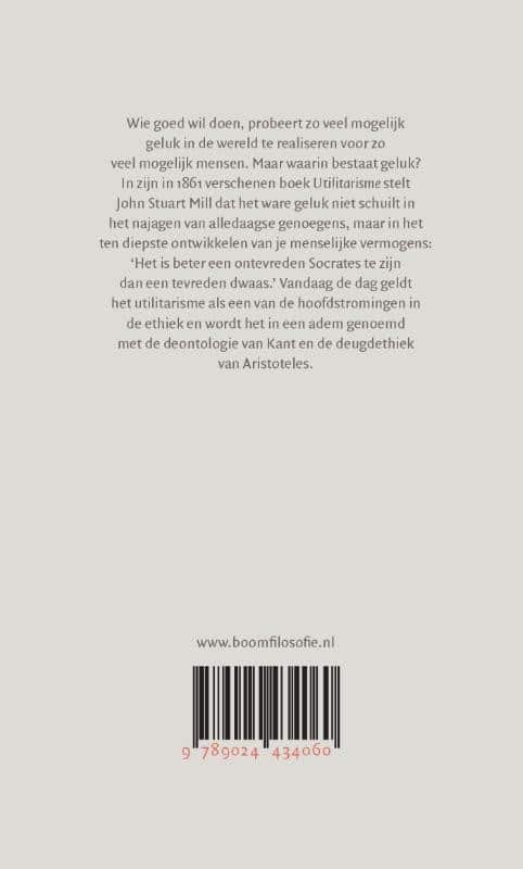 Utilitarismebackcover