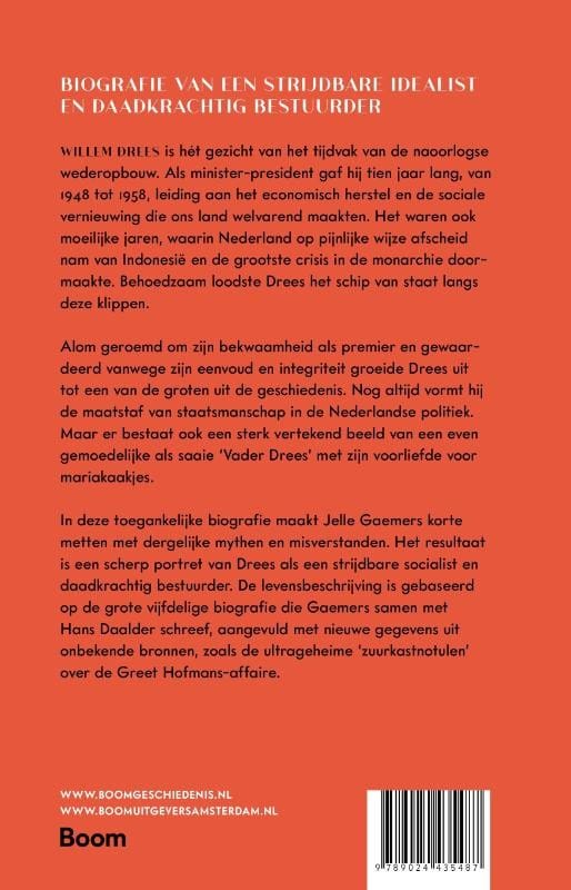 Willem Dreesbackcover