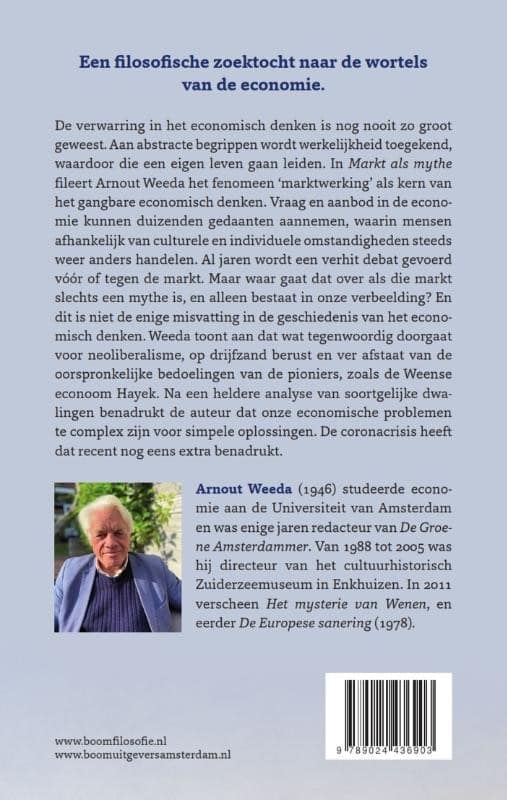 Markt als mythebackcover