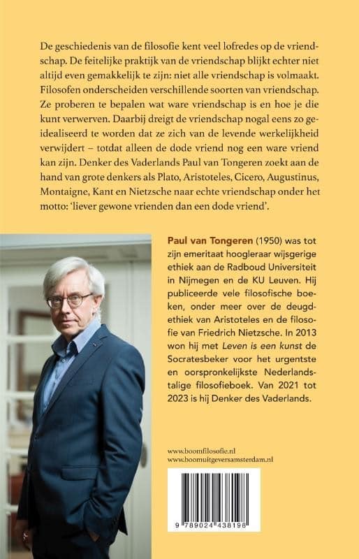 Doodgewone vriendenbackcover