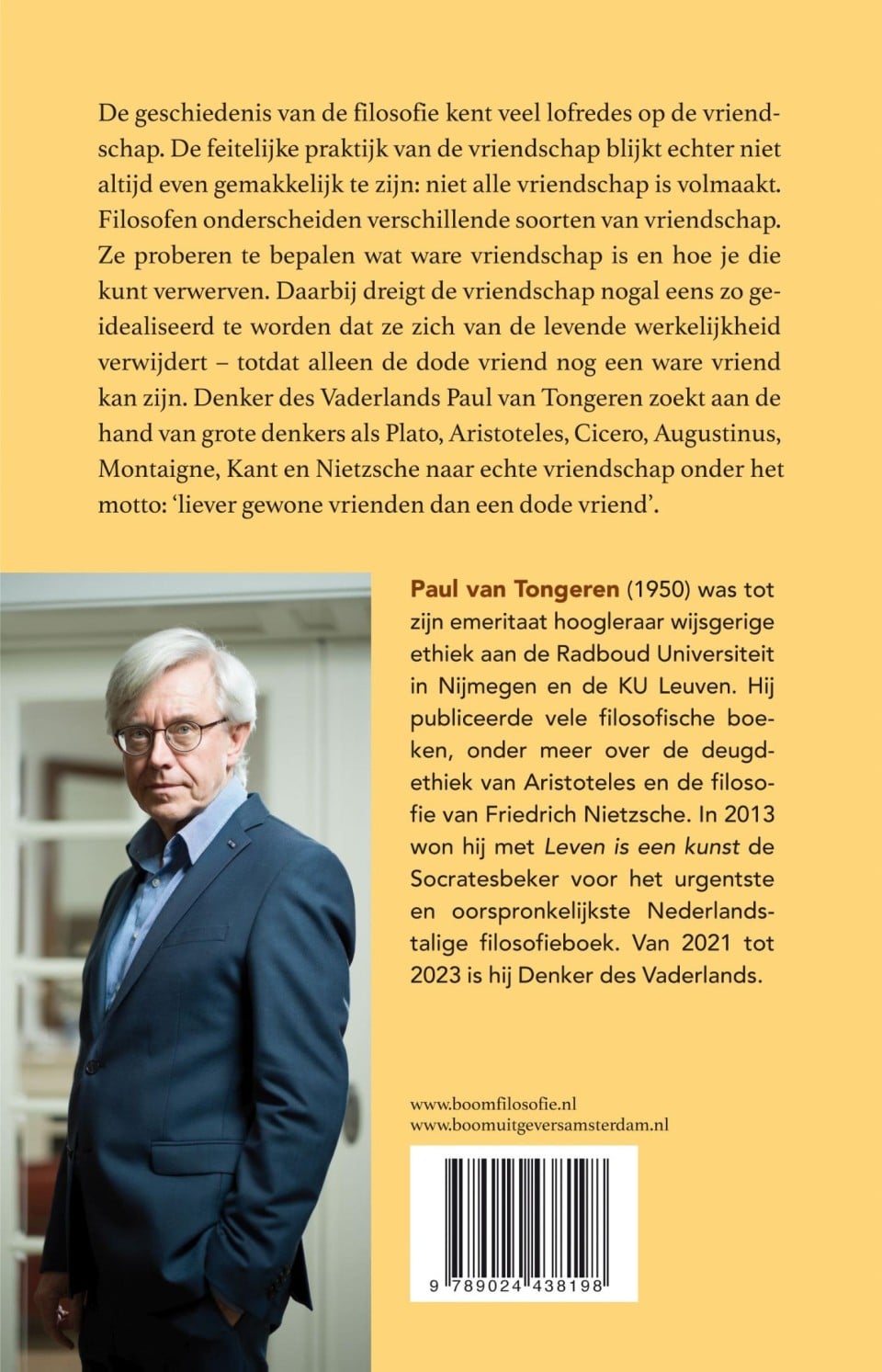 Doodgewone vriendenbackcover