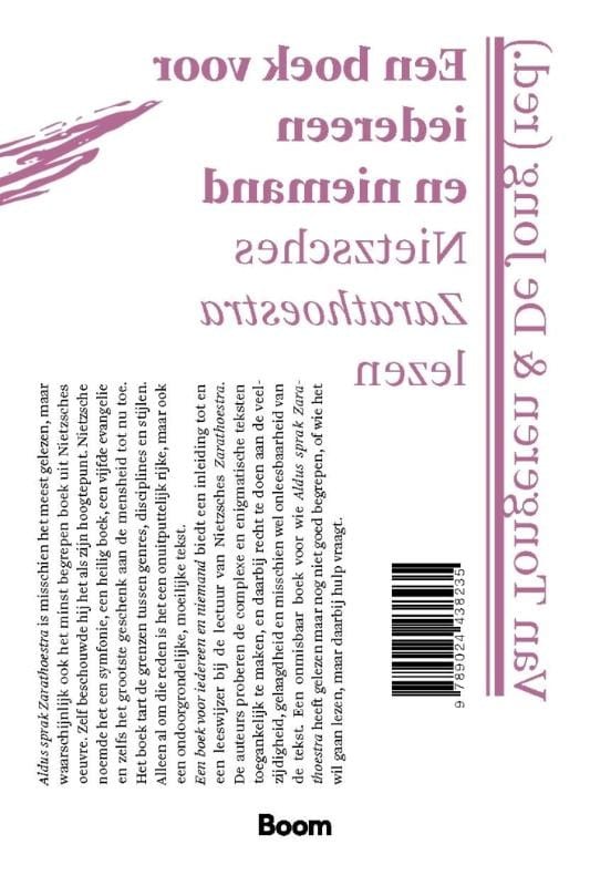 Een boek voor iedereen en niemandbackcover