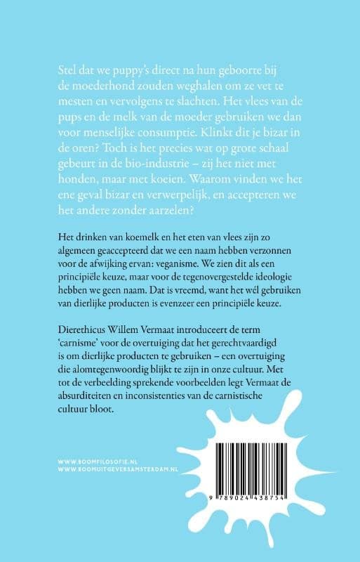 Waarom we geen hondenmelk drinkenbackcover