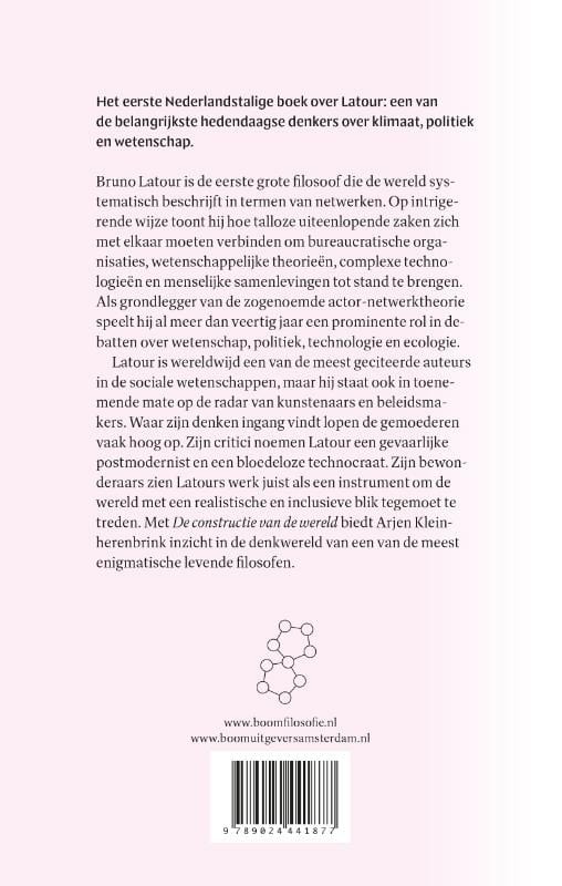 De constructie van de wereldbackcover