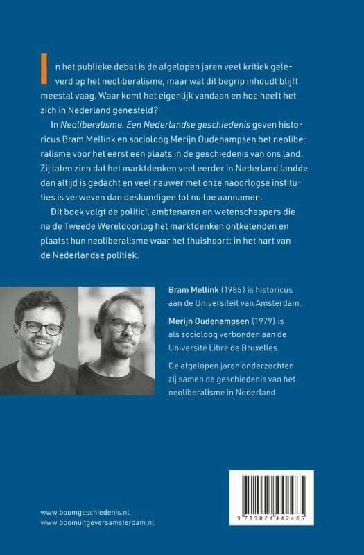 Neoliberalismebackcover