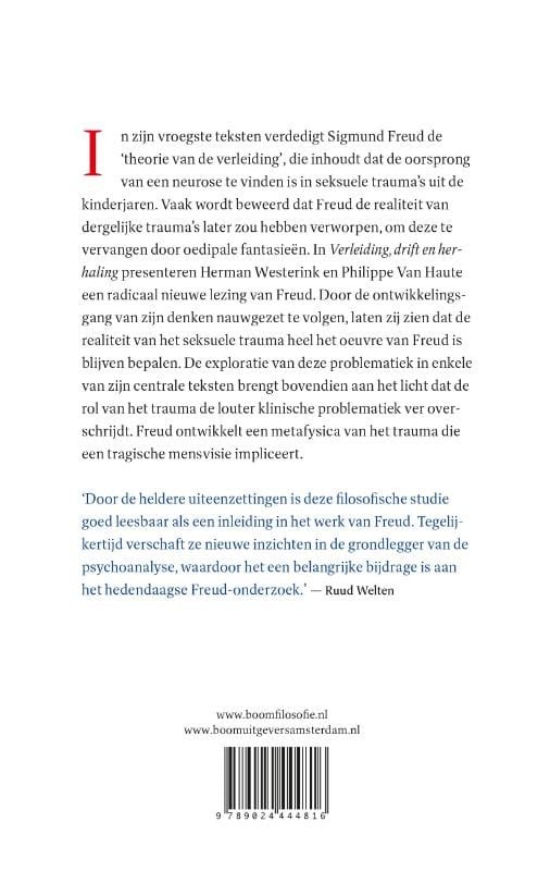 Verleiding, drift en herhalingbackcover