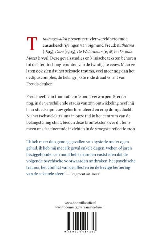 Traumagevallenbackcover