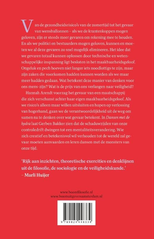 Dansen met de hydrabackcover