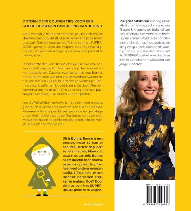 Het SUPERBREIN-geheimbackcover