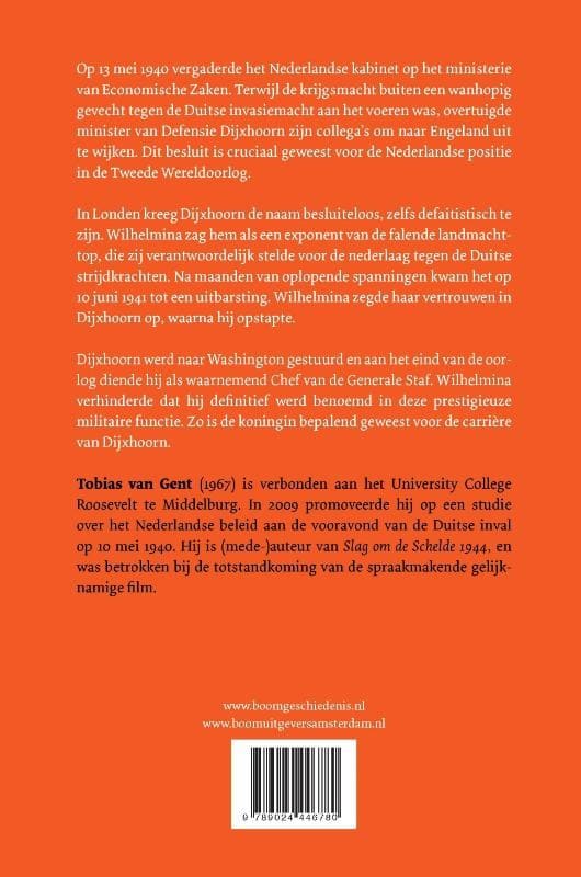 De minister en de majesteitbackcover
