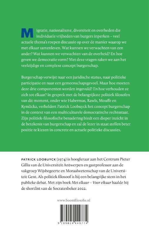 Burgerschapbackcover