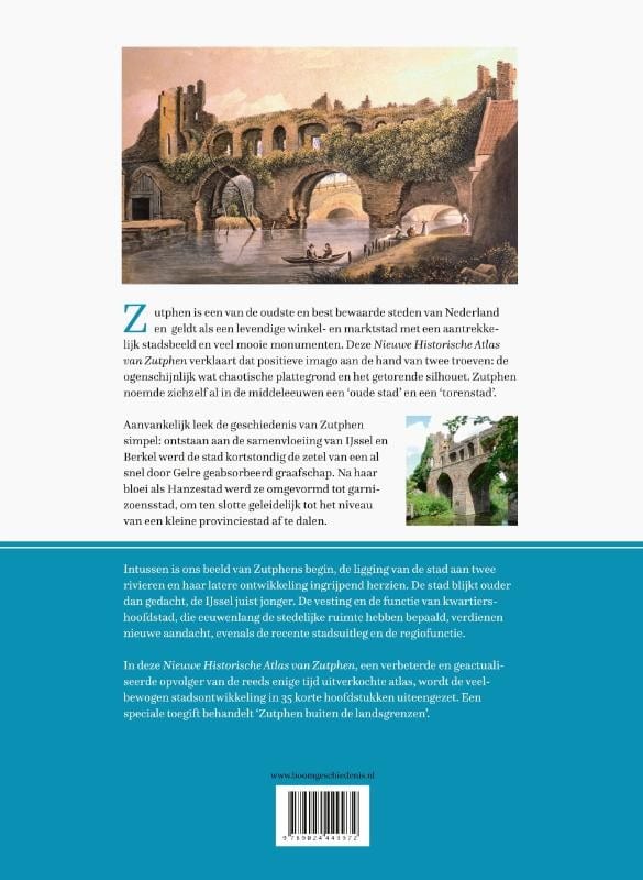 Nieuwe historische atlas van Zutphenbackcover