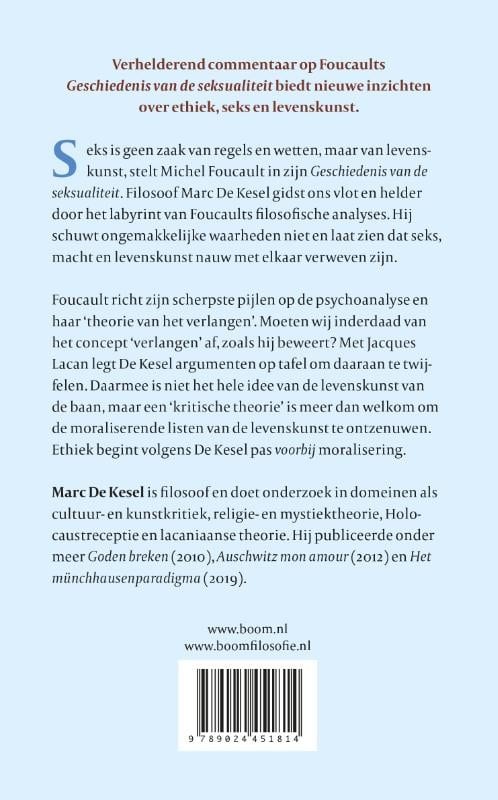 Seks in biopolitieke tijdenbackcover