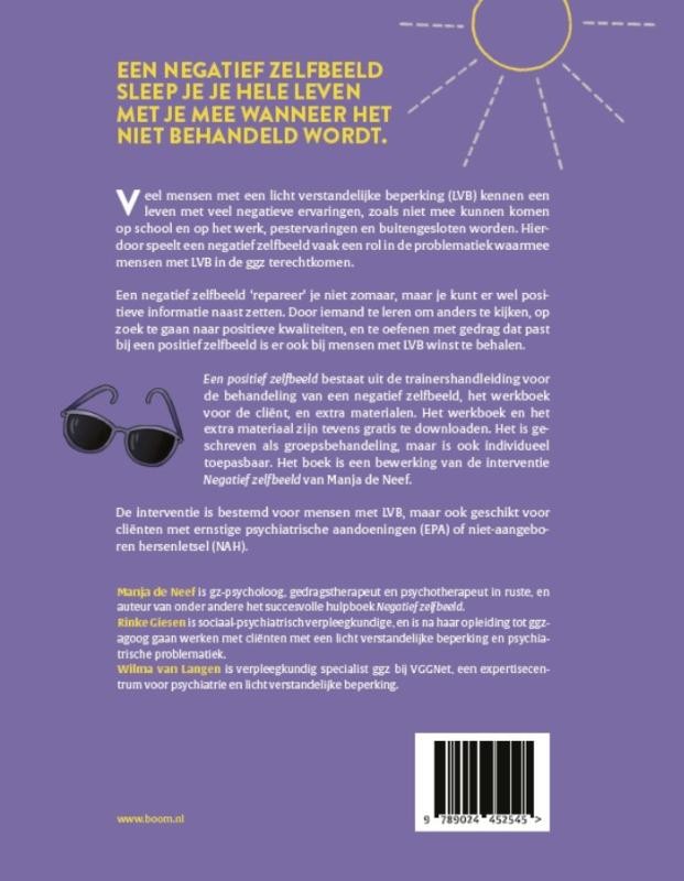 Een positief zelfbeeldbackcover