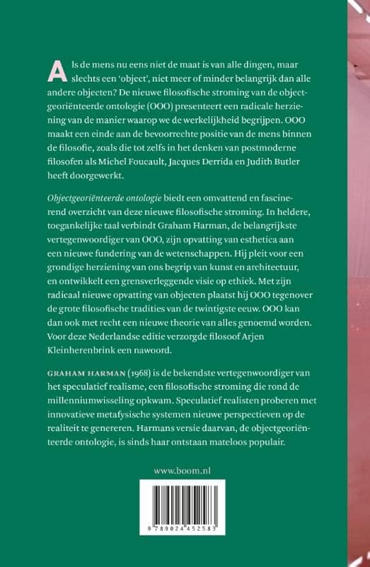 Objectgeoriënteerde ontologiebackcover
