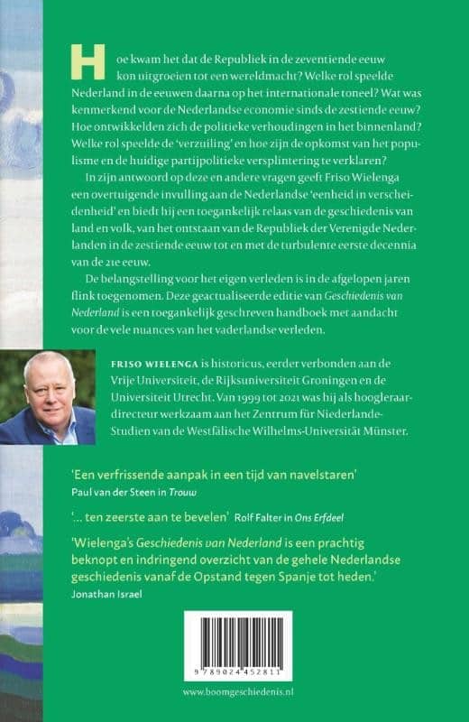 Geschiedenis van Nederlandbackcover
