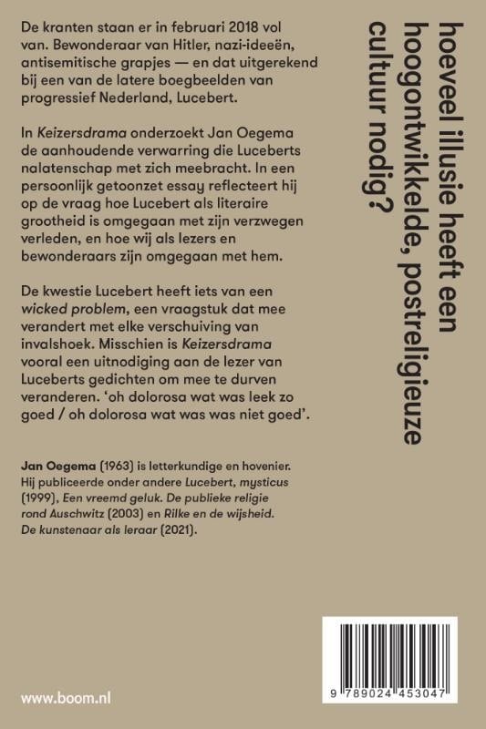 Keizersdramabackcover