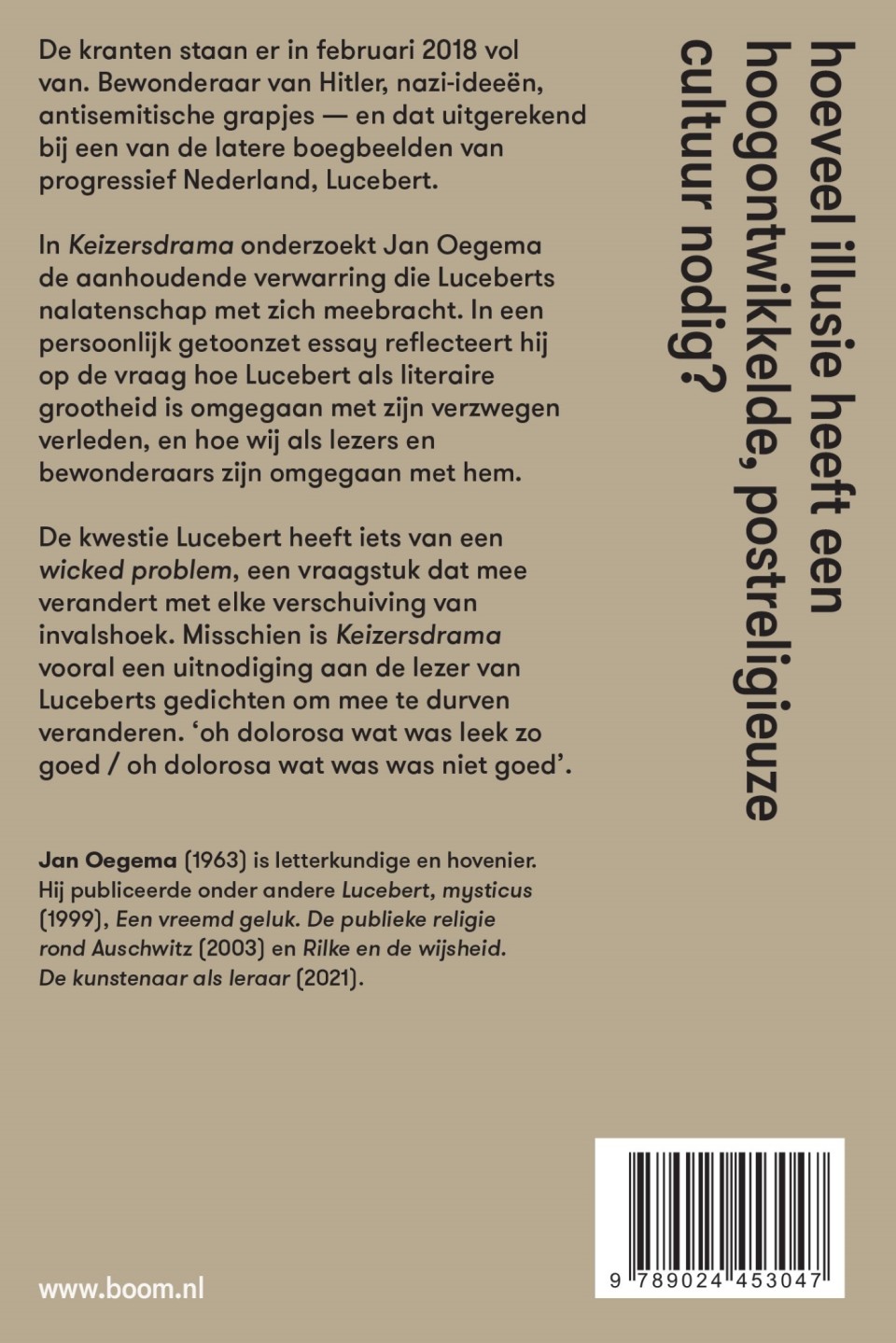 Keizersdramabackcover