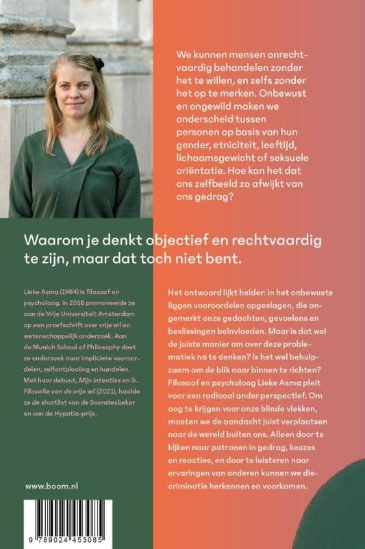 Blinde vlekkenbackcover