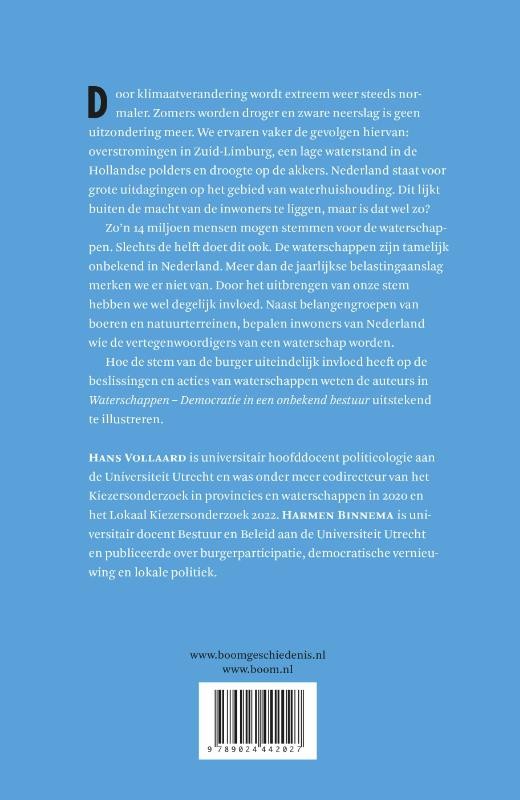 Waterschappenbackcover