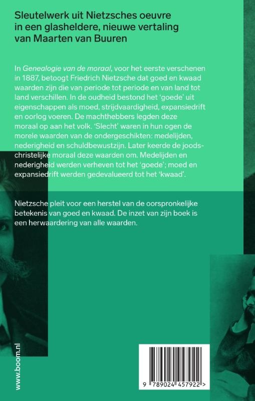Genealogie van de moraalbackcover