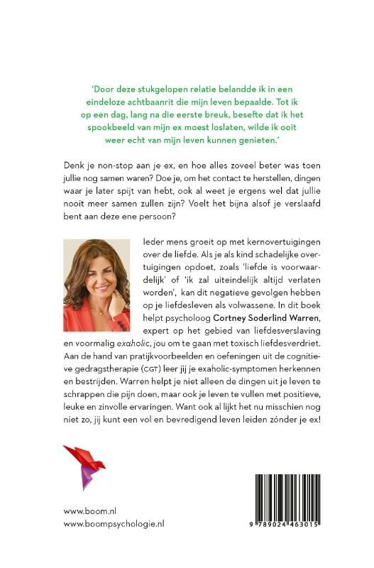 Afkicken van je exbackcover