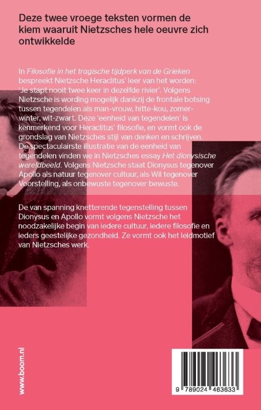 Het dionysische wereldbeeldbackcover
