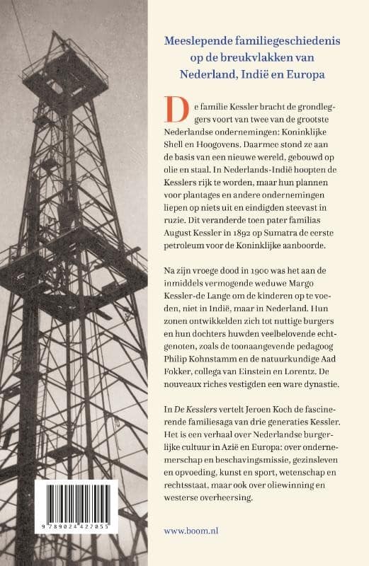 De Kesslersbackcover
