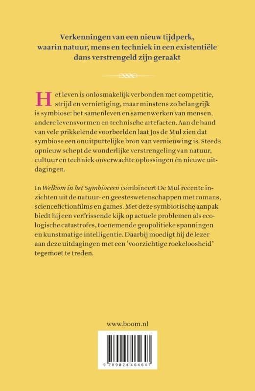 Welkom in het symbioceenbackcover